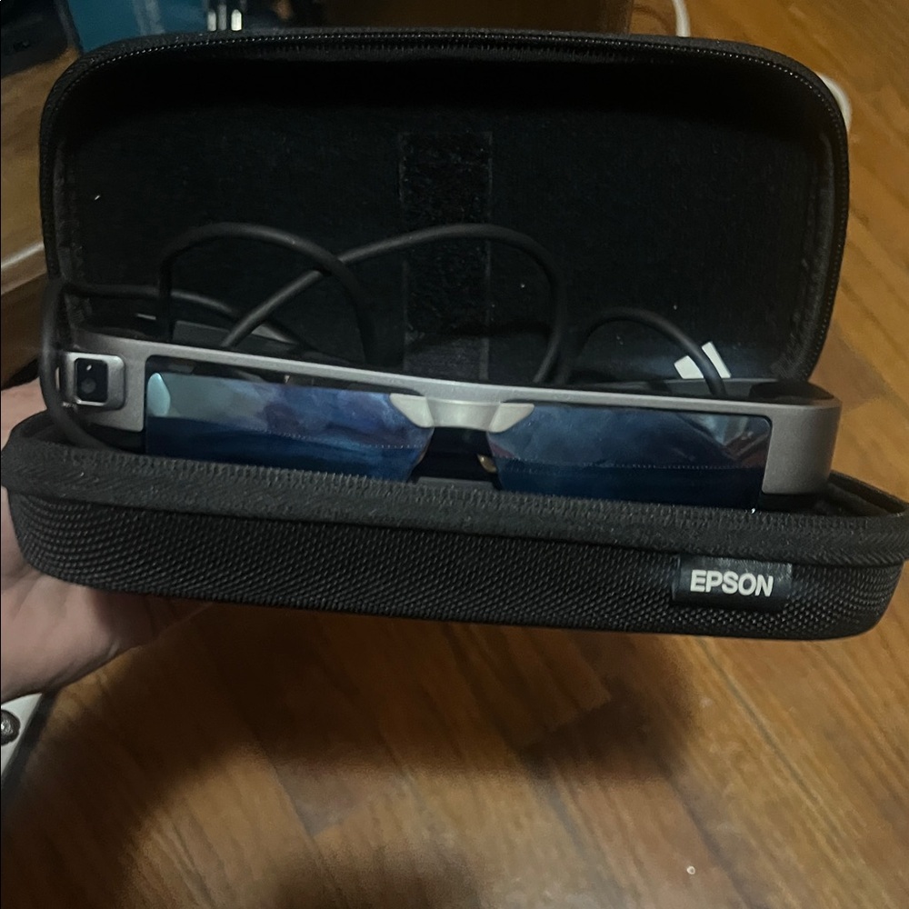 Epson Augmented Reality Glasses with Black Case